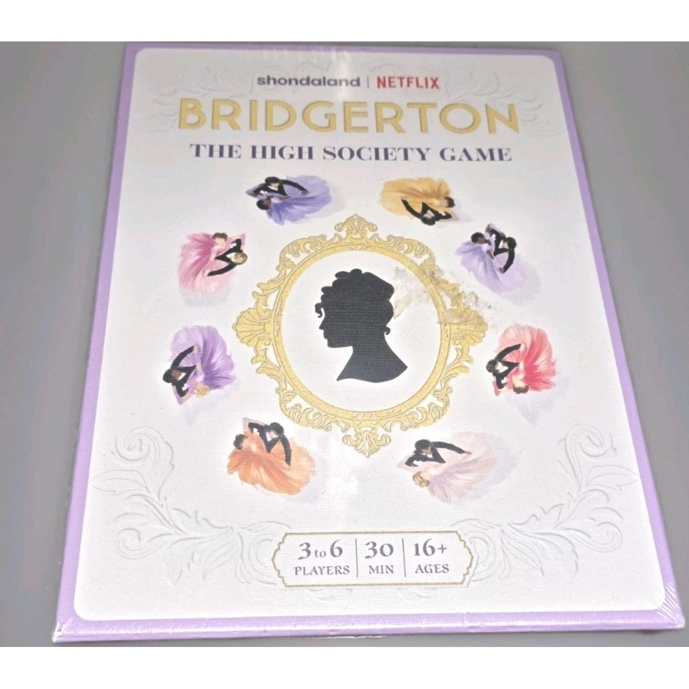 BRIDGERTON The High Society Game Netflix Board Game Card Game Shondaland Mixlore